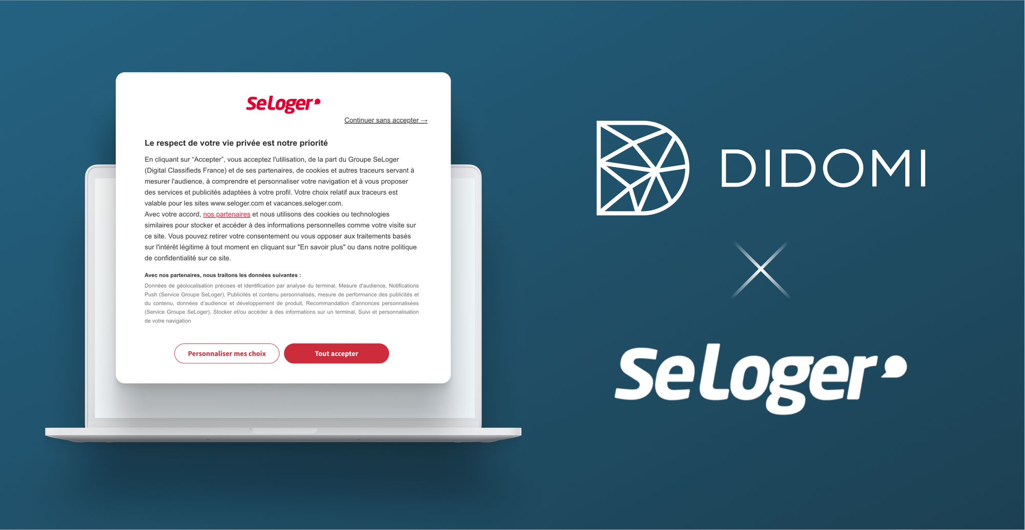 SeLoger x Didomi : Comment combiner conformité au RGPD et collecte de données ?