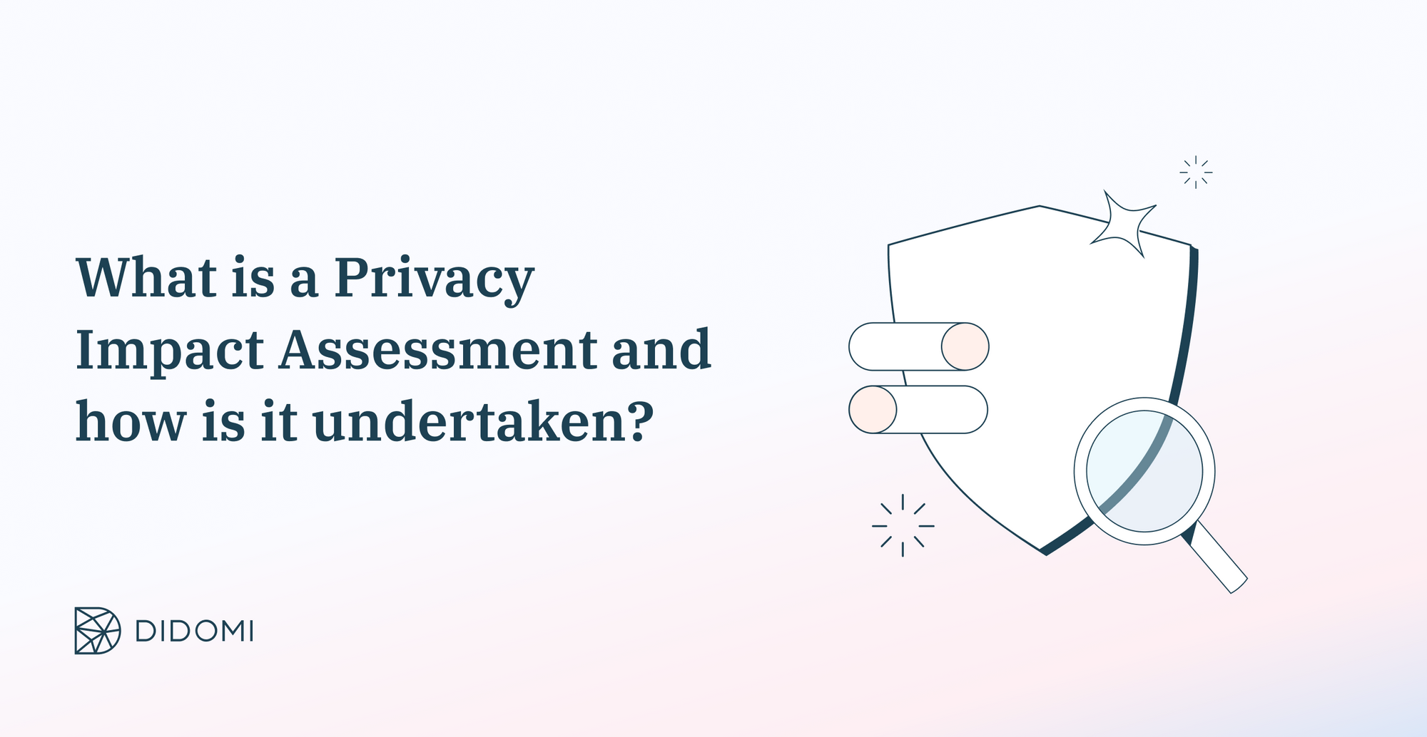 What is a Privacy Impact Assessment - and how is it undertaken?