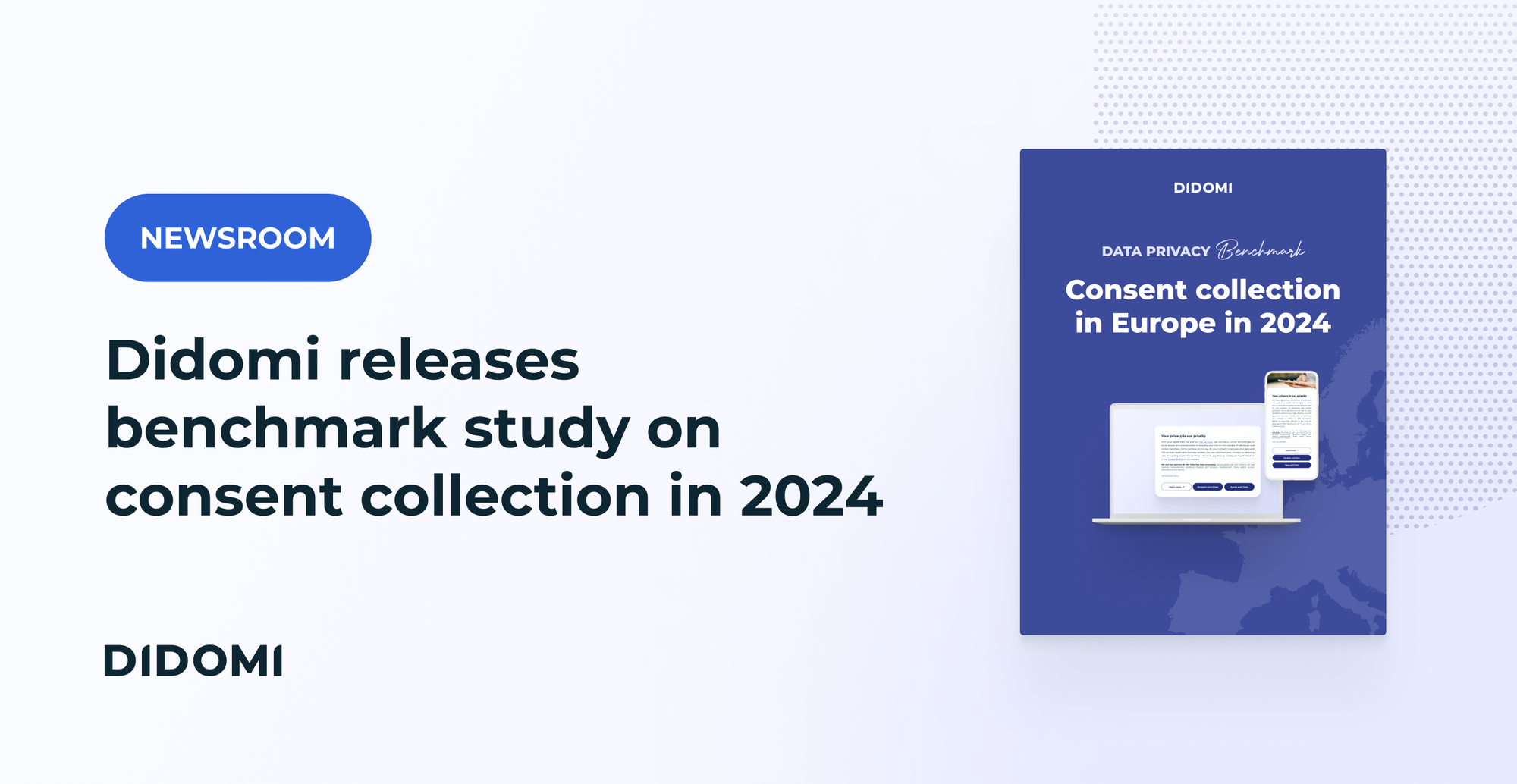 Didomi releases 2024 consent benchmark