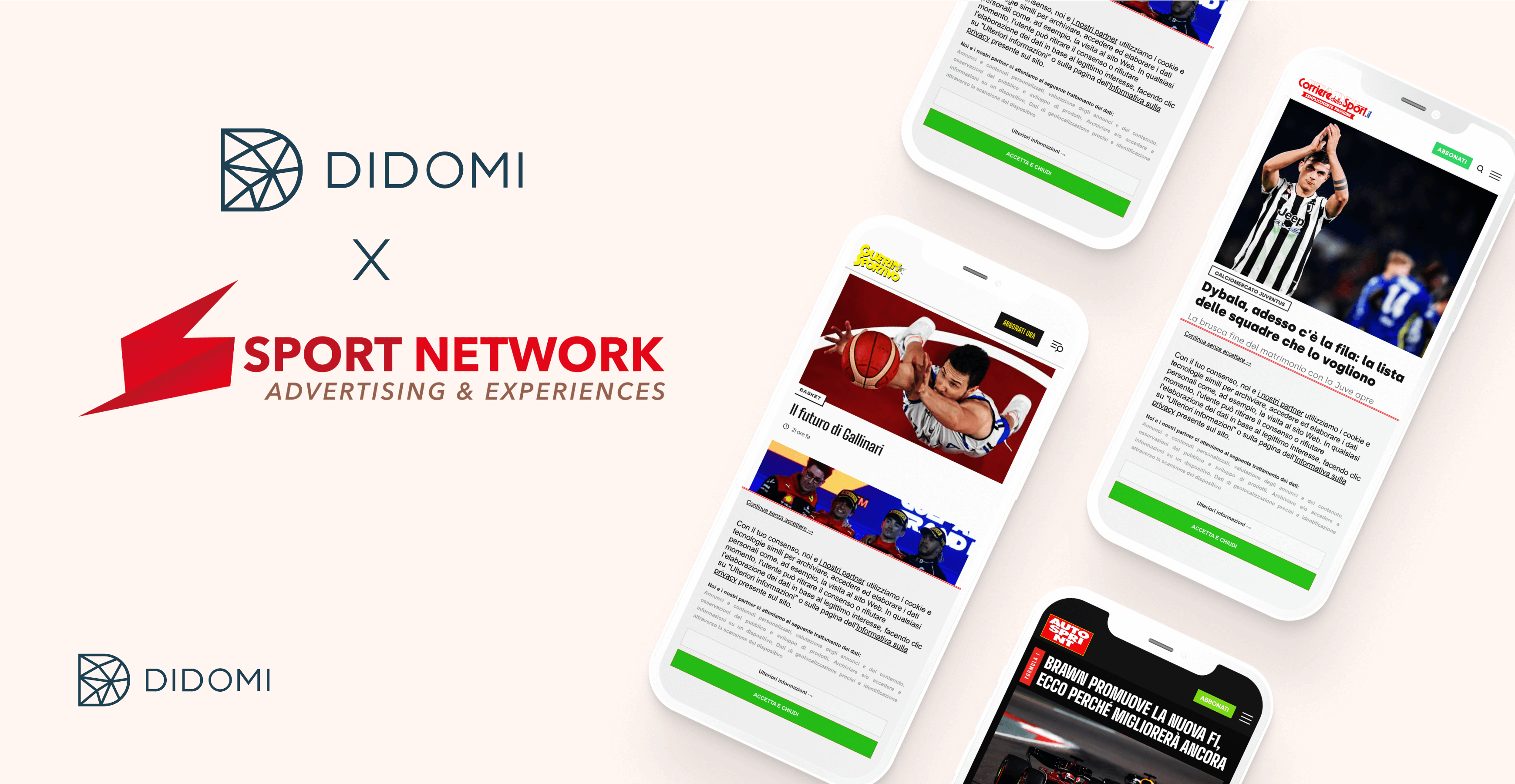 Didomi x Sport Network : integrare un’unica CMP su 7 siti ed ottenere un tasso di consenso all’88%