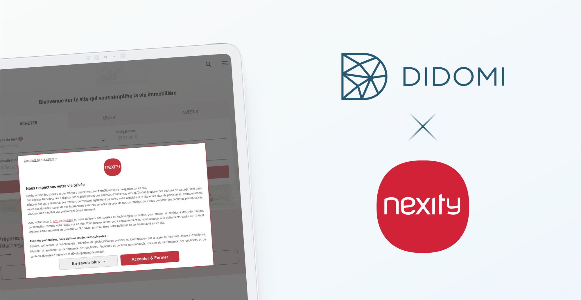 Nexity x Didomi : Combiner gestion des données personnelles & performance business
