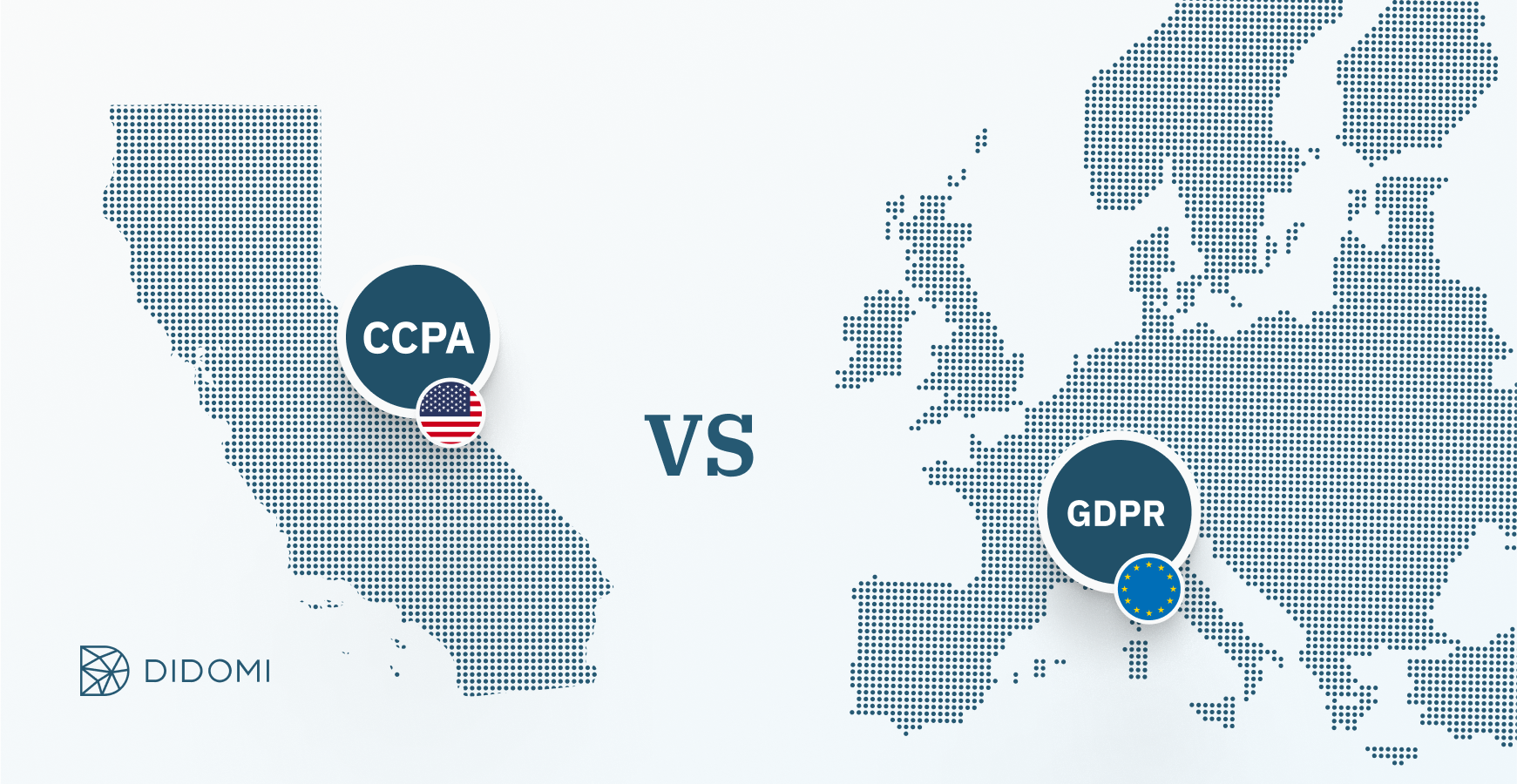 La CCPA frente al RGPD: ¿Cuáles son las diferencias?