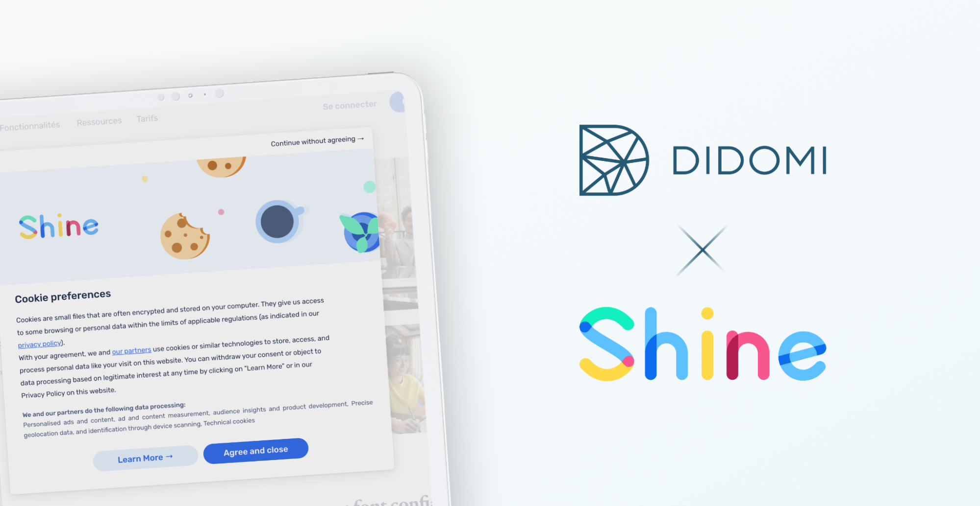 How Shine was able to increase conversion rate by 25% after implementing a consent banner